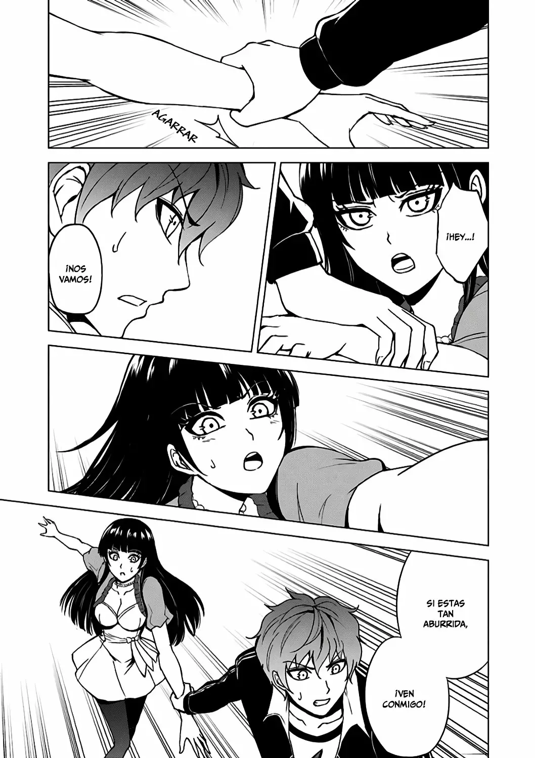 Página 20 del Manga