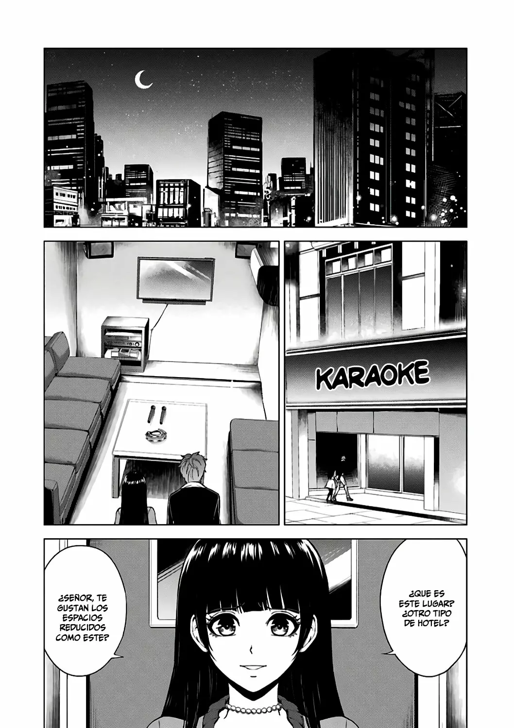 Página 21 del Manga