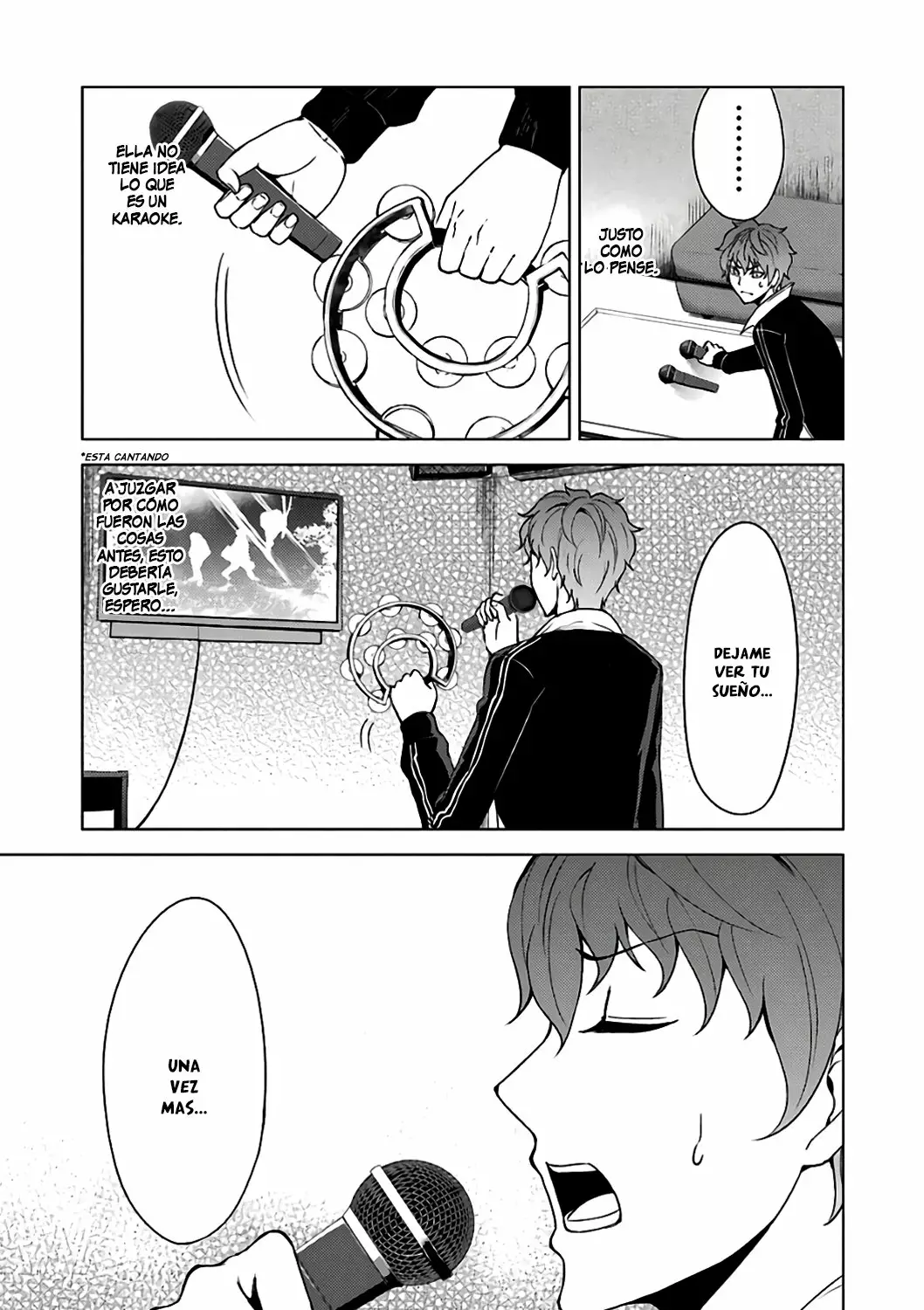 Página 22 del Manga