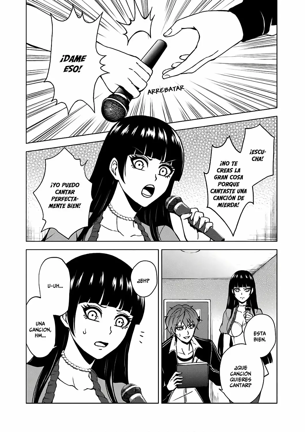 Página 27 del Manga
