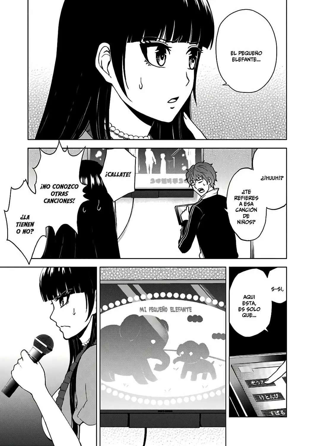 Página 28 del Manga