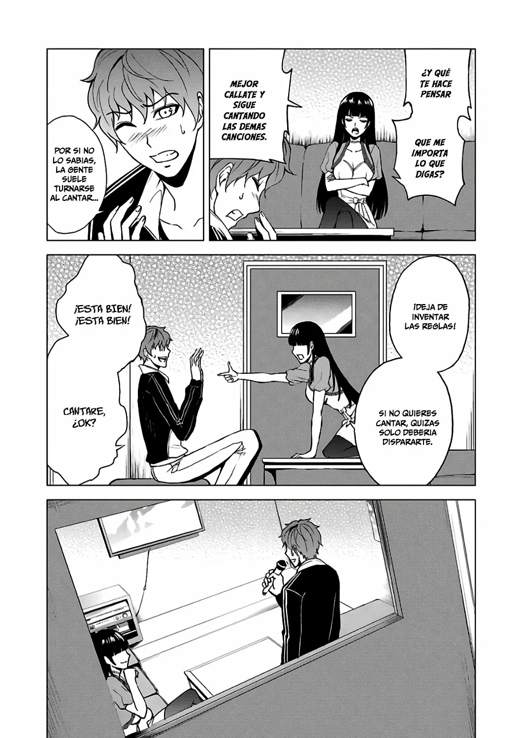 Página 33 del Manga