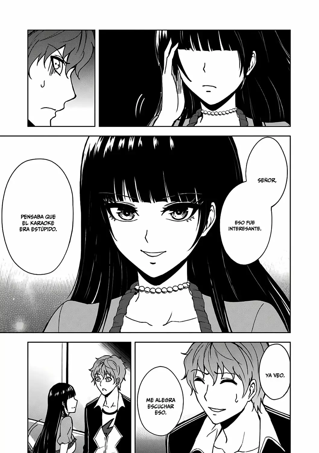 Página 35 del Manga