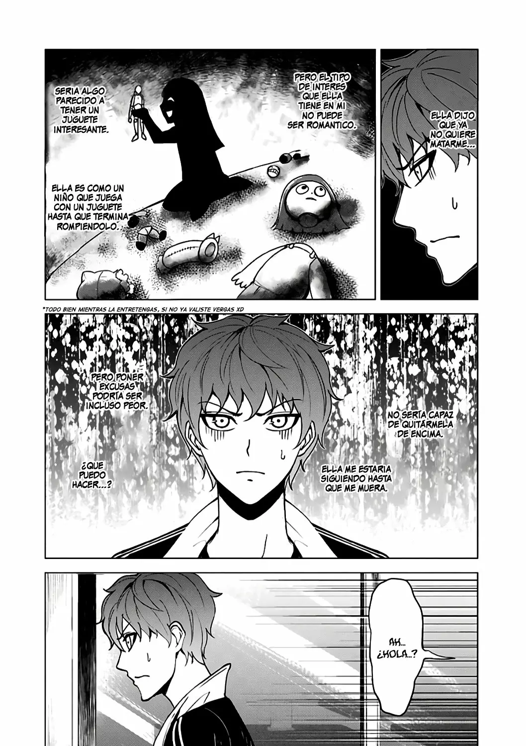 Página 44 del Manga