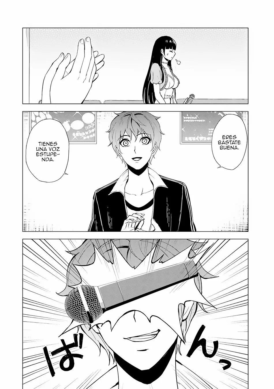 Página 6 del Manga