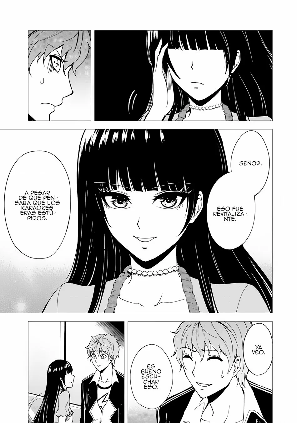 Página 9 del Manga