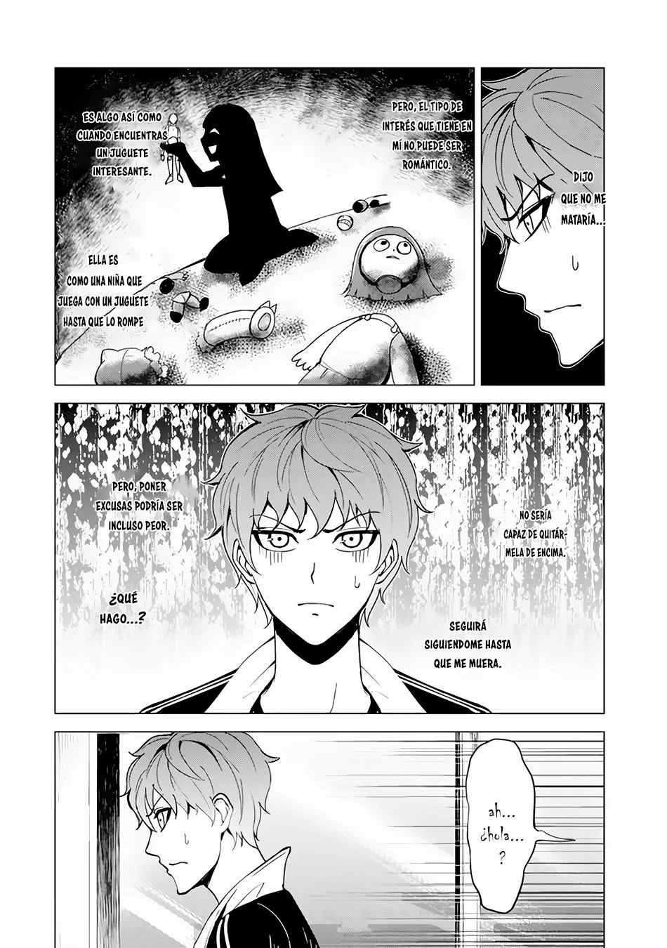 Página 18 del Manga