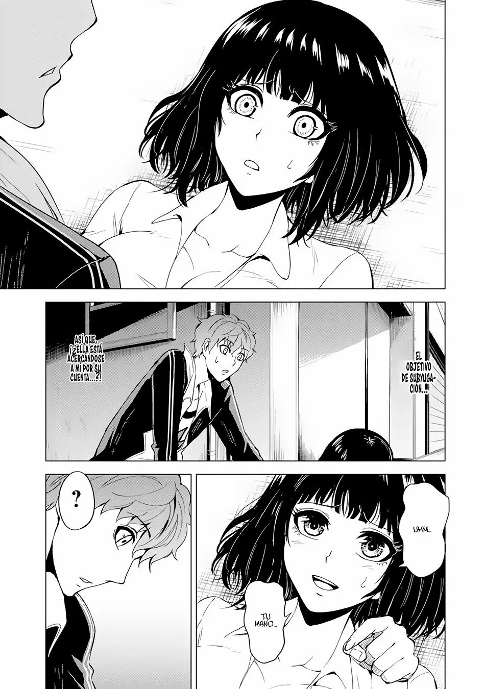 Página 6 del Manga