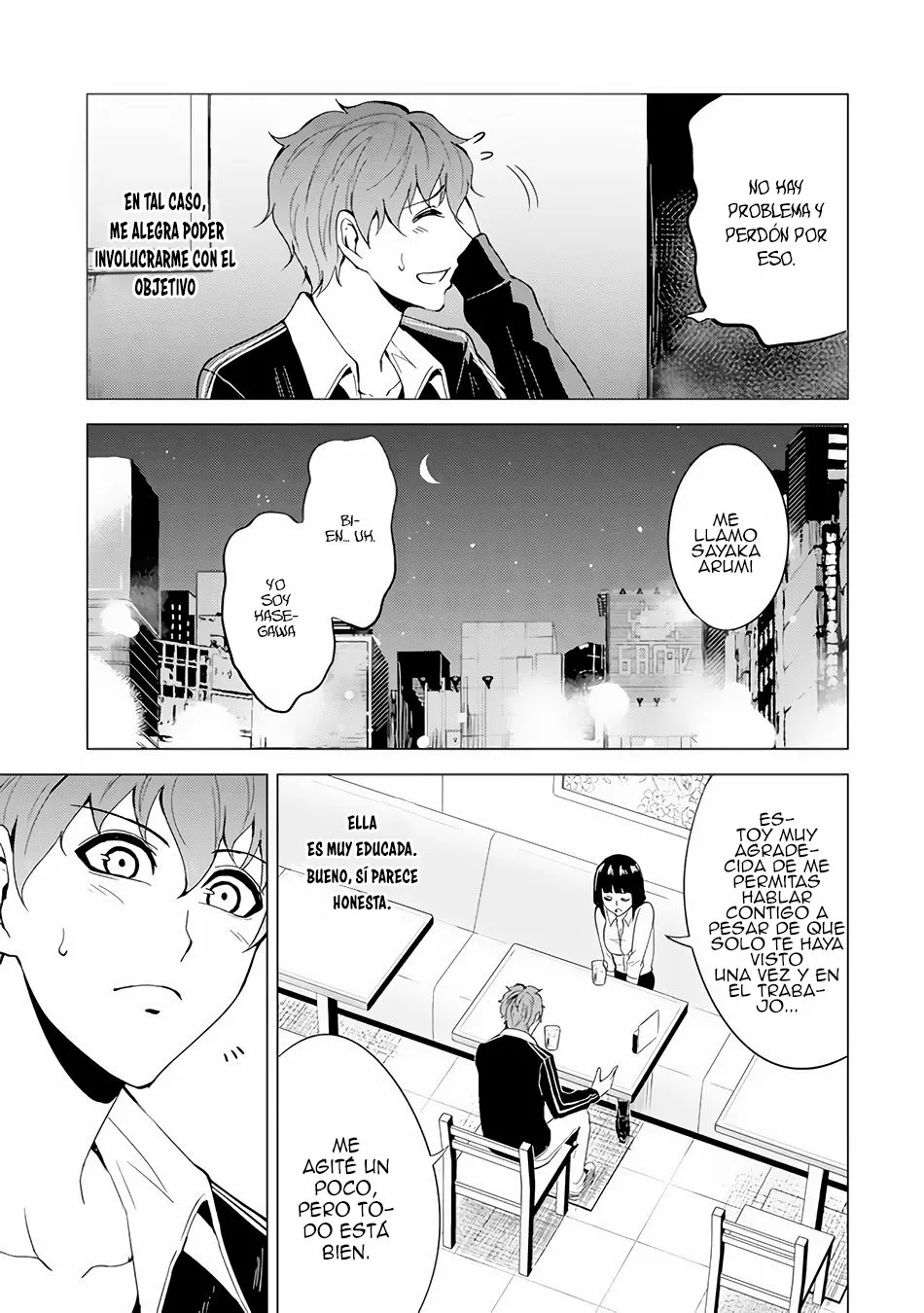 Página 8 del Manga
