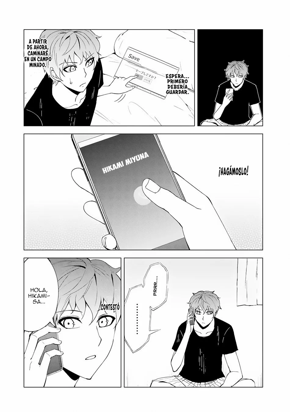 Página 19 del Manga