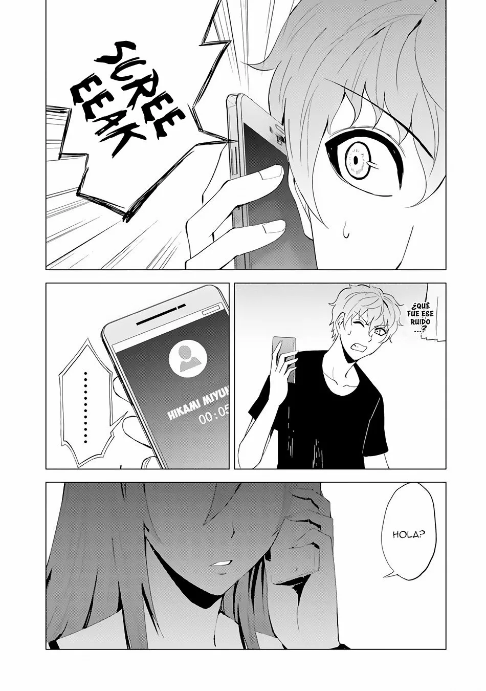 Página 20 del Manga