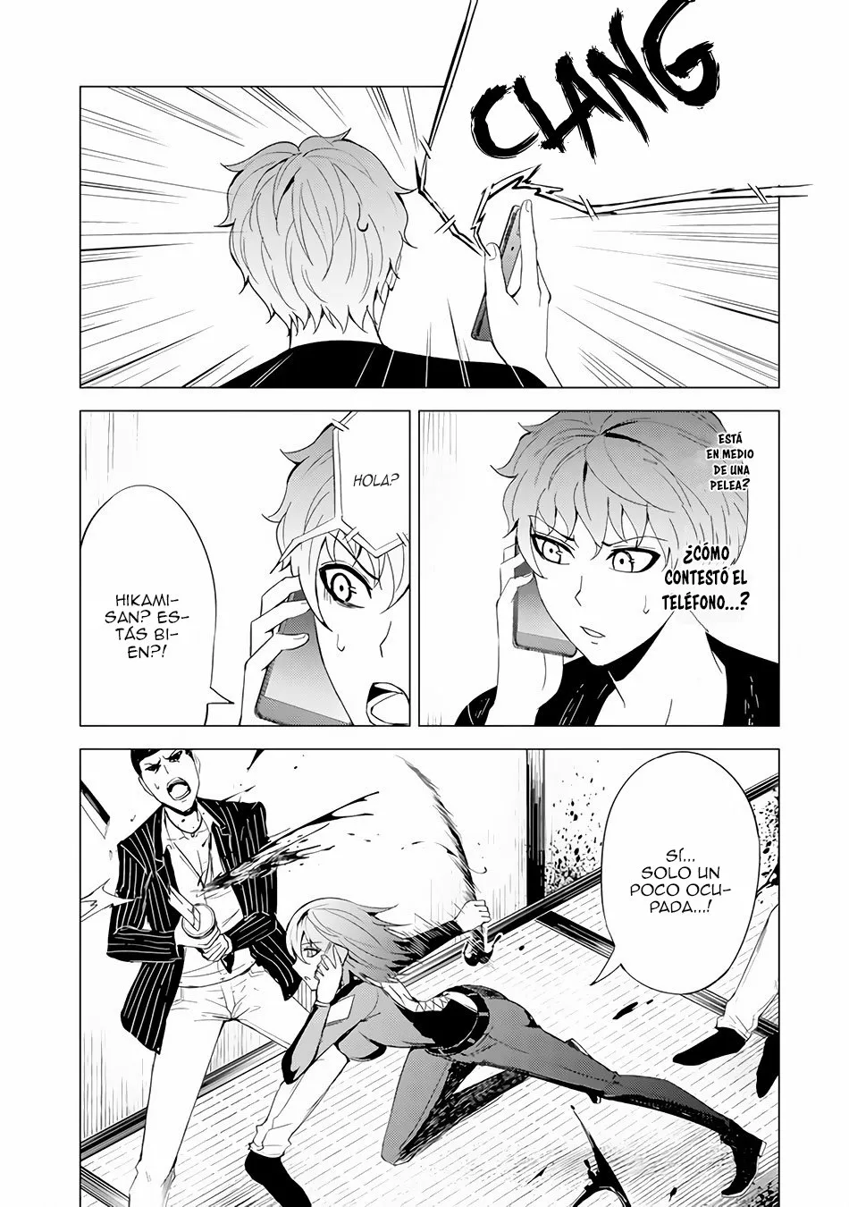 Página 22 del Manga