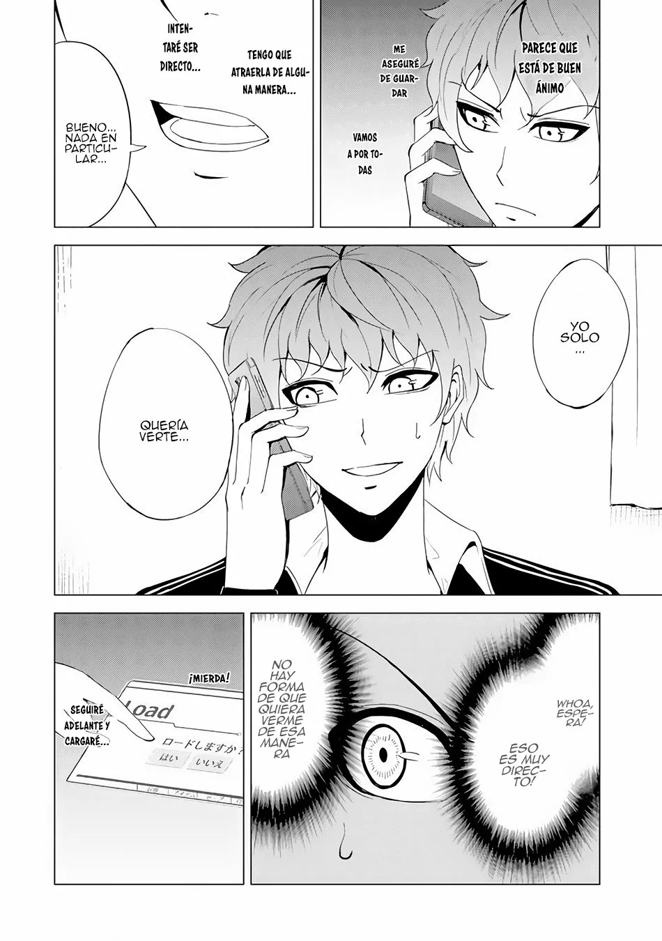 Página 27 del Manga