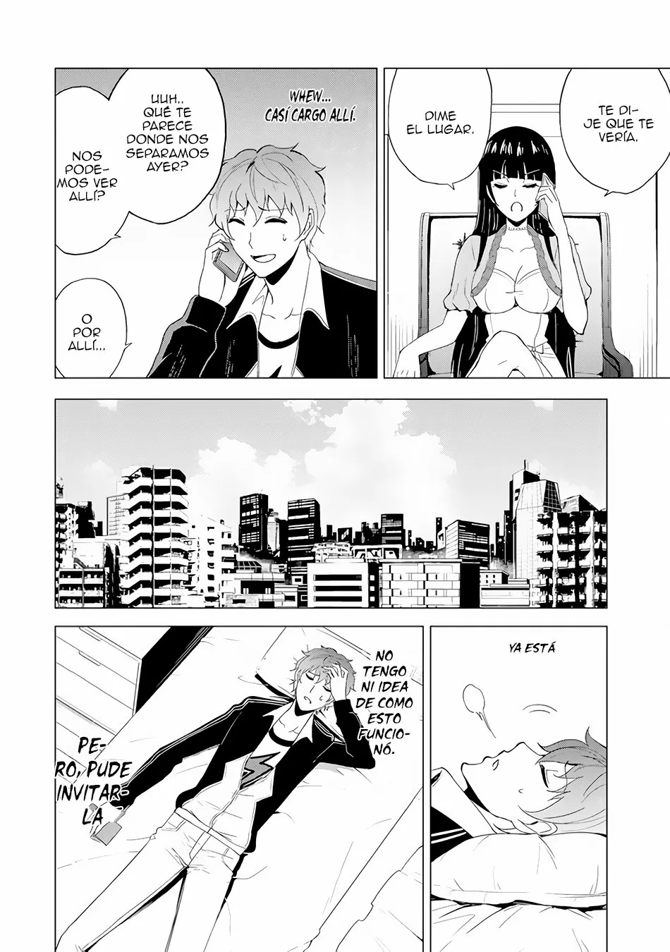Página 2 del Manga