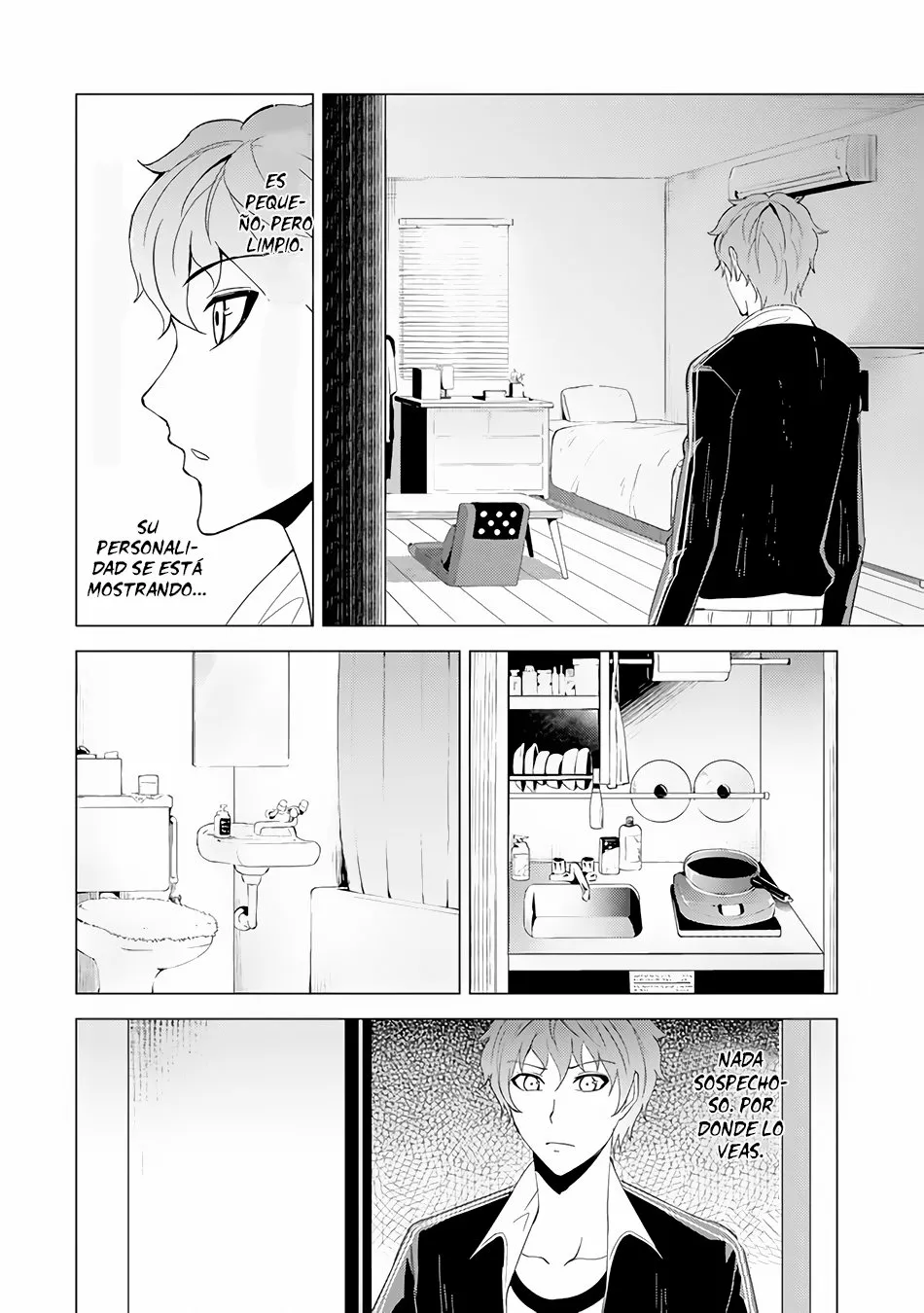 Página 6 del Manga