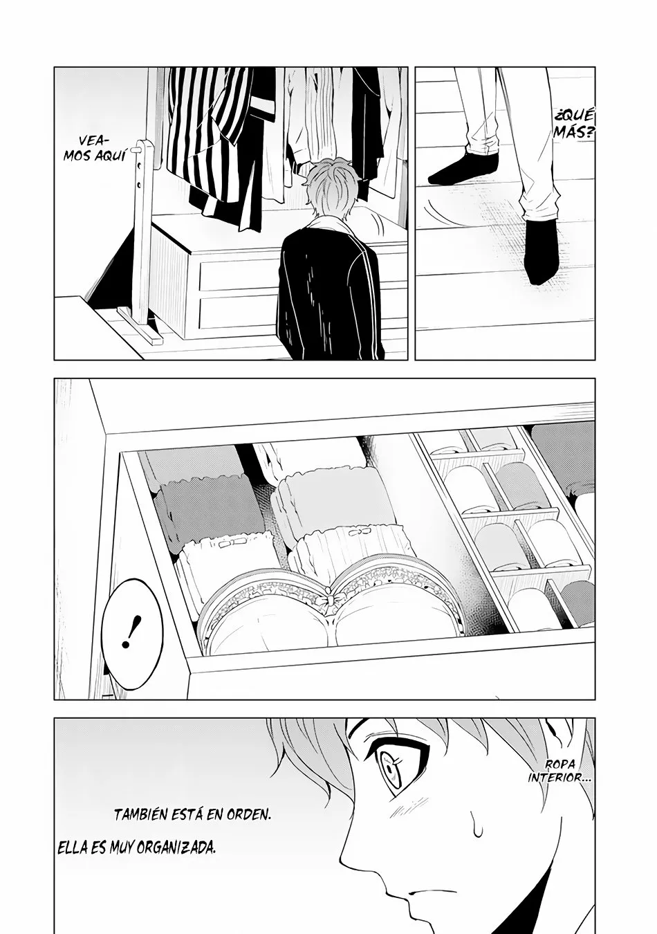 Página 8 del Manga
