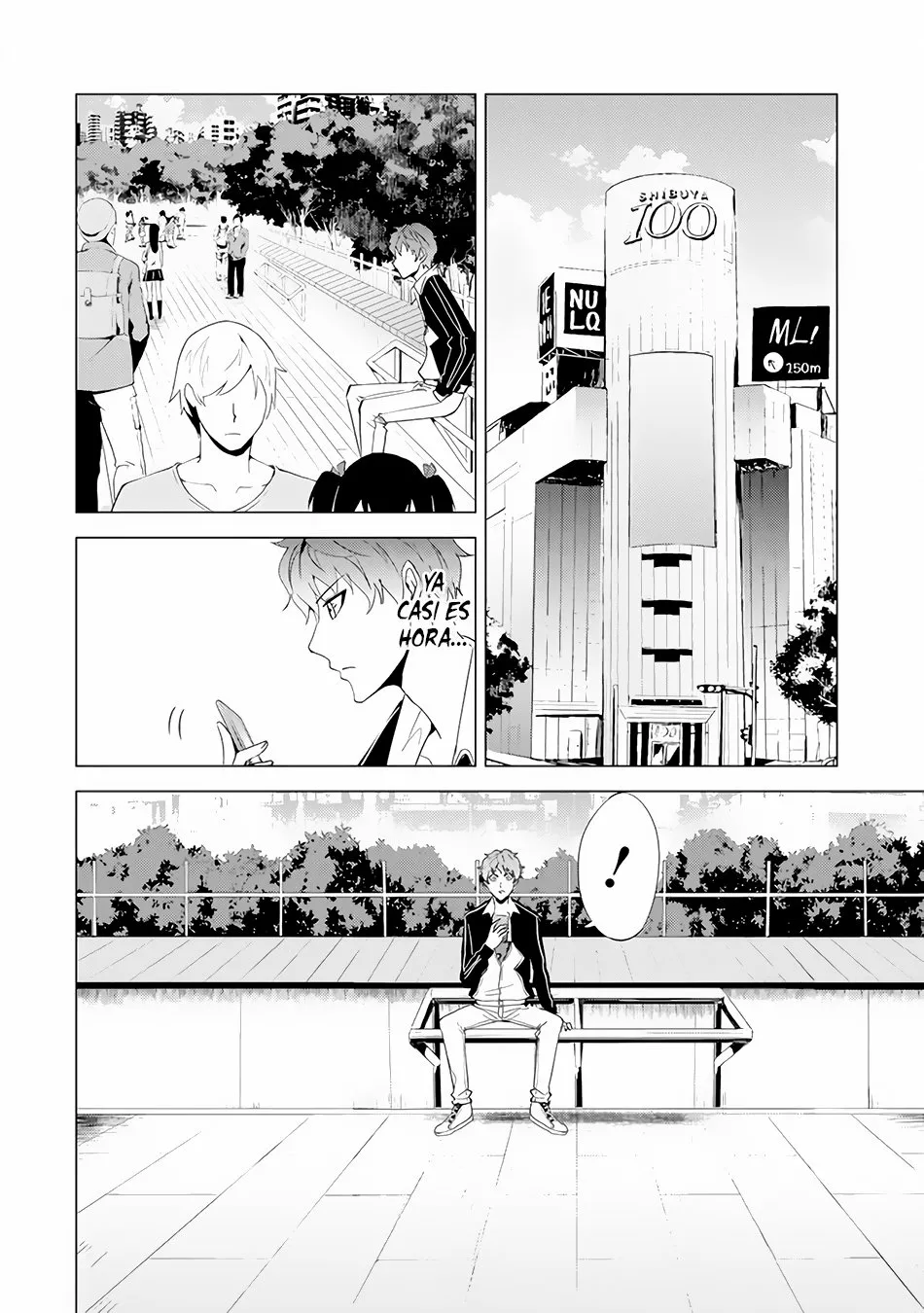 Página 14 del Manga