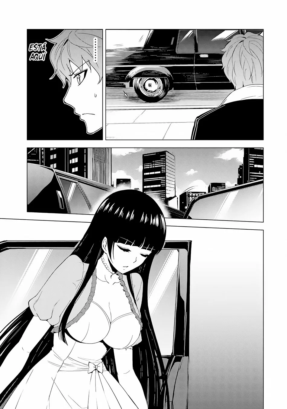 Página 15 del Manga