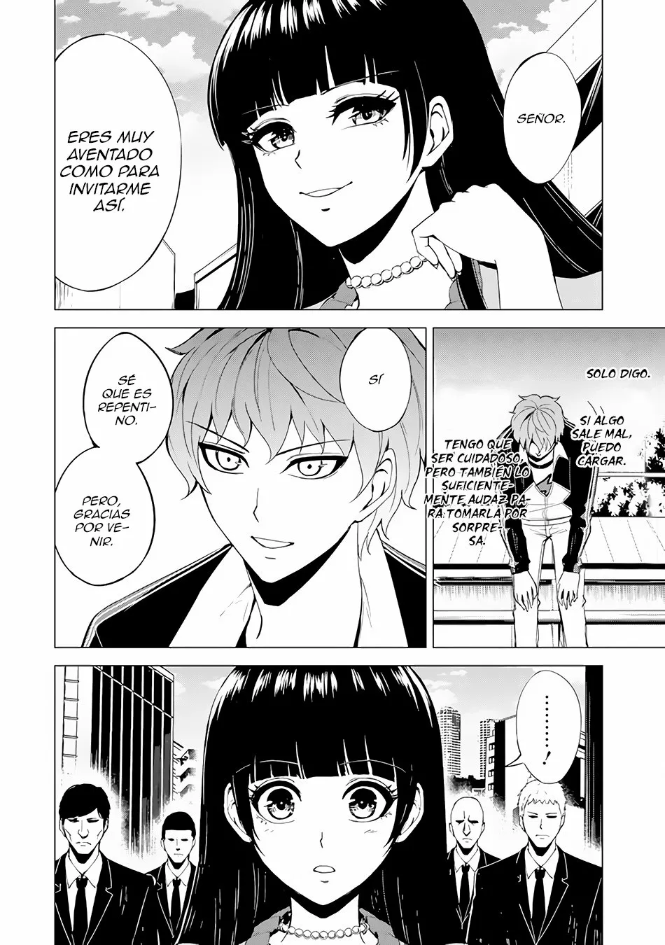 Página 16 del Manga