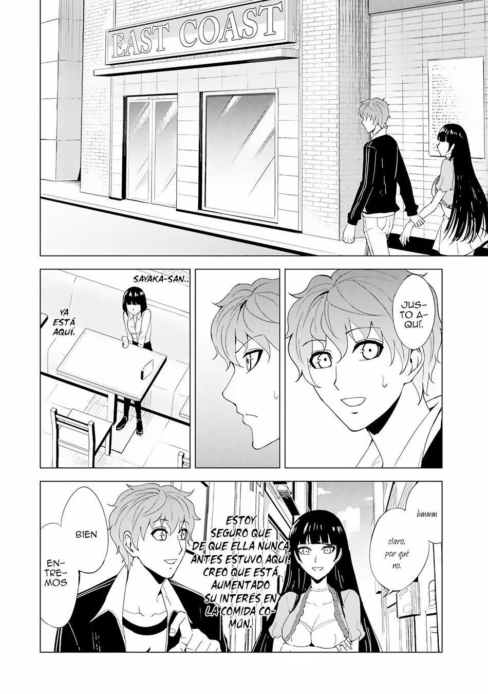 Página 20 del Manga