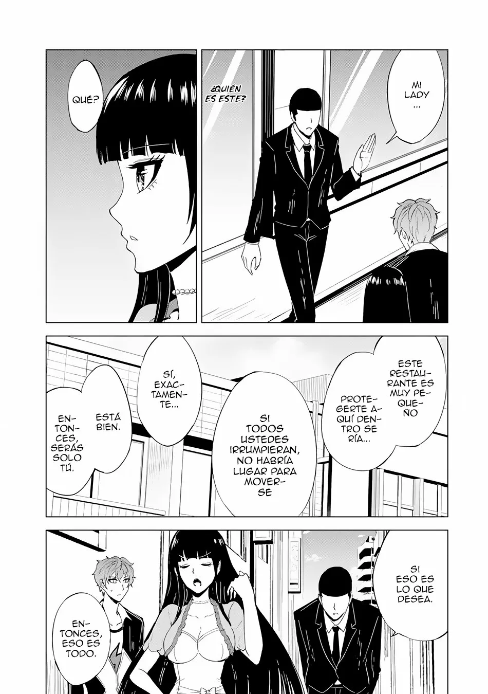 Página 21 del Manga