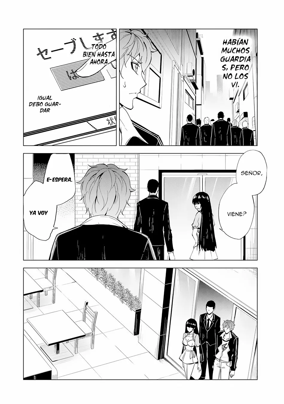 Página 22 del Manga