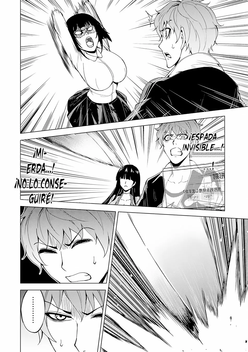 Página 25 del Manga