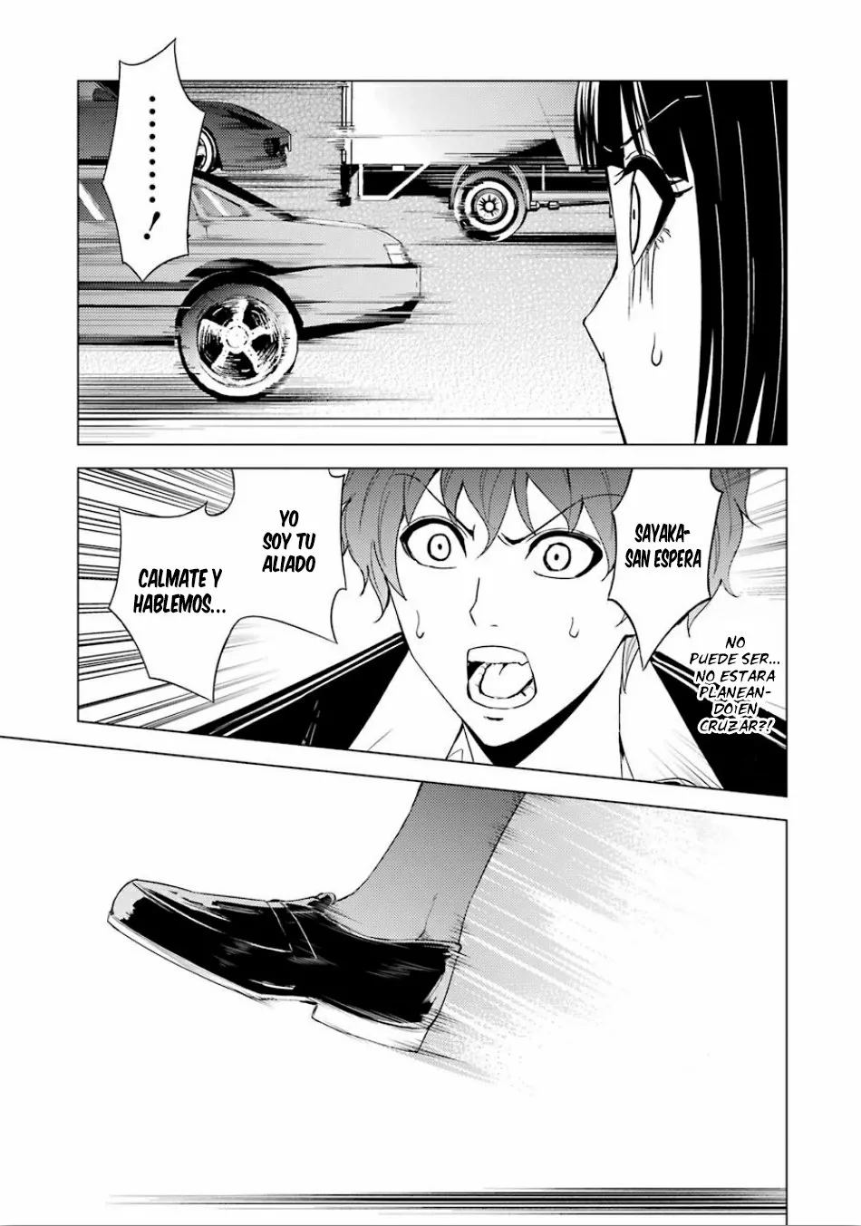 Página 16 del Manga