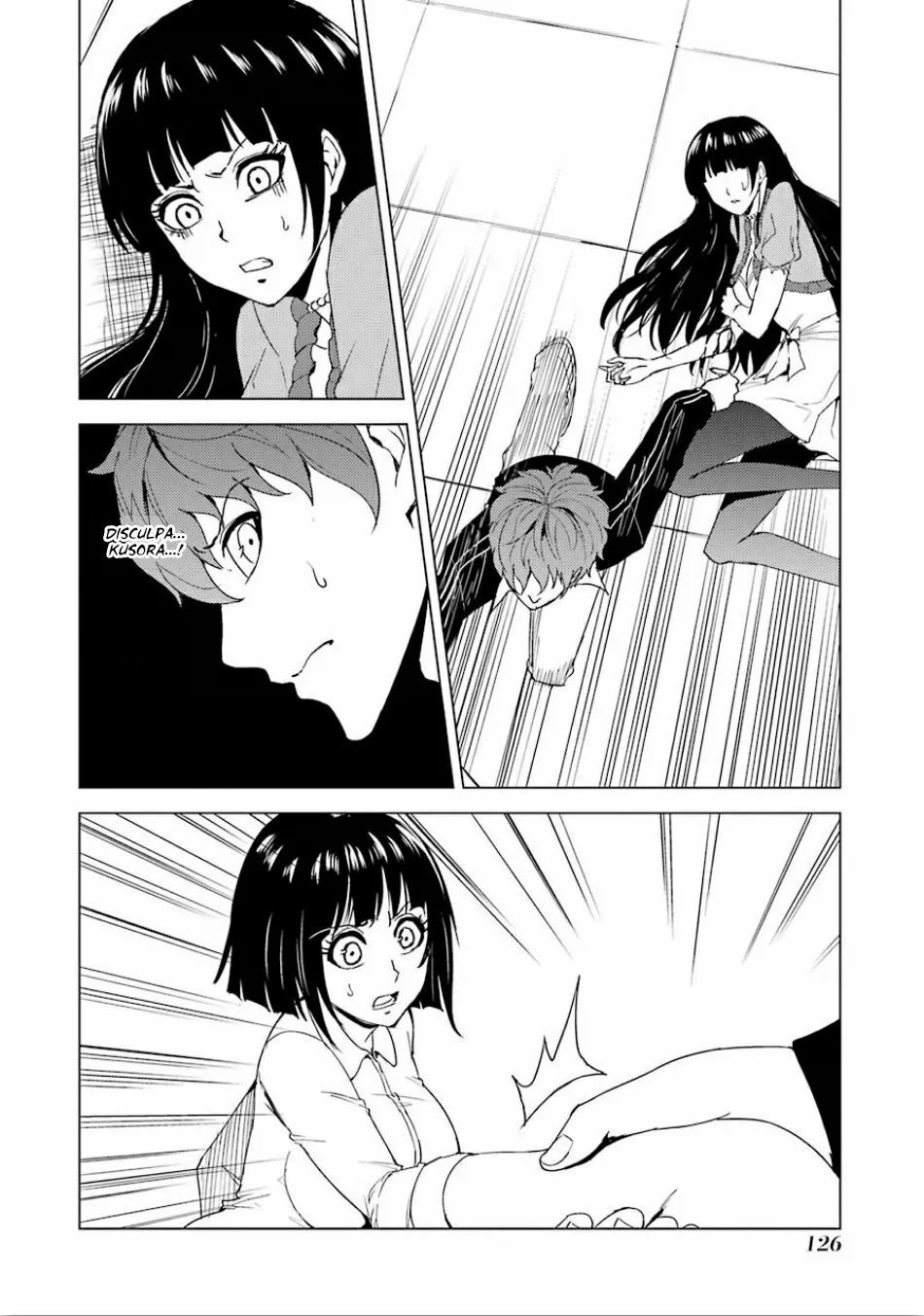 Página 22 del Manga