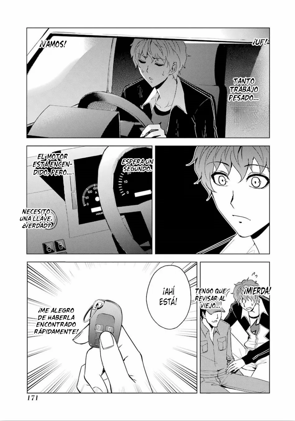 Página 18 del Manga