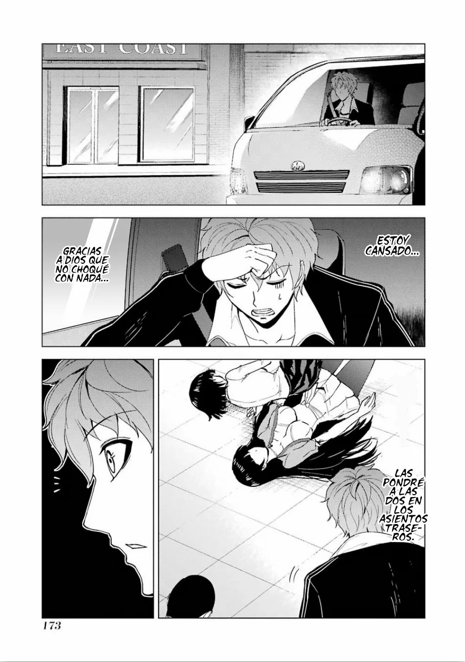 Página 20 del Manga