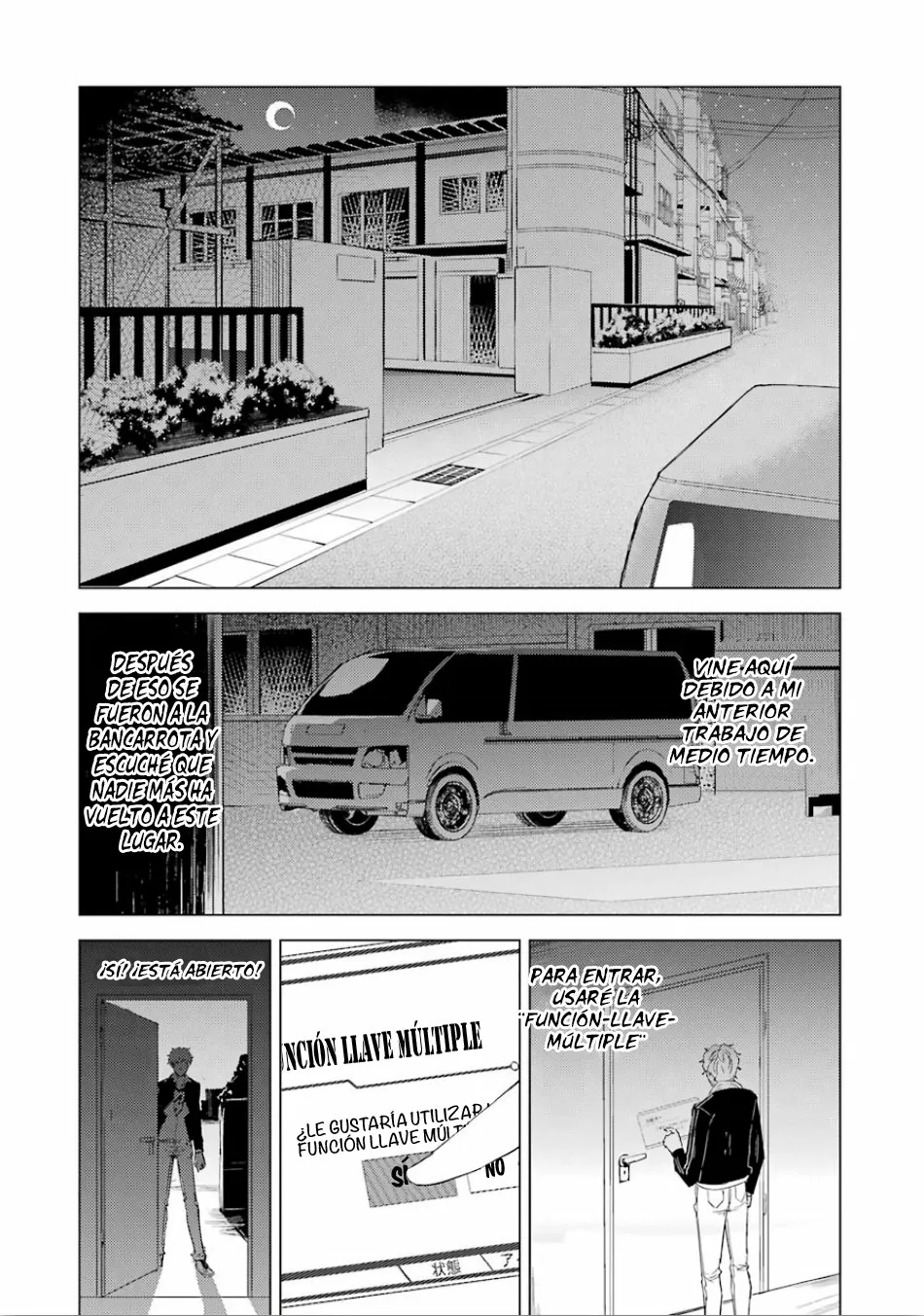 Página 8 del Manga