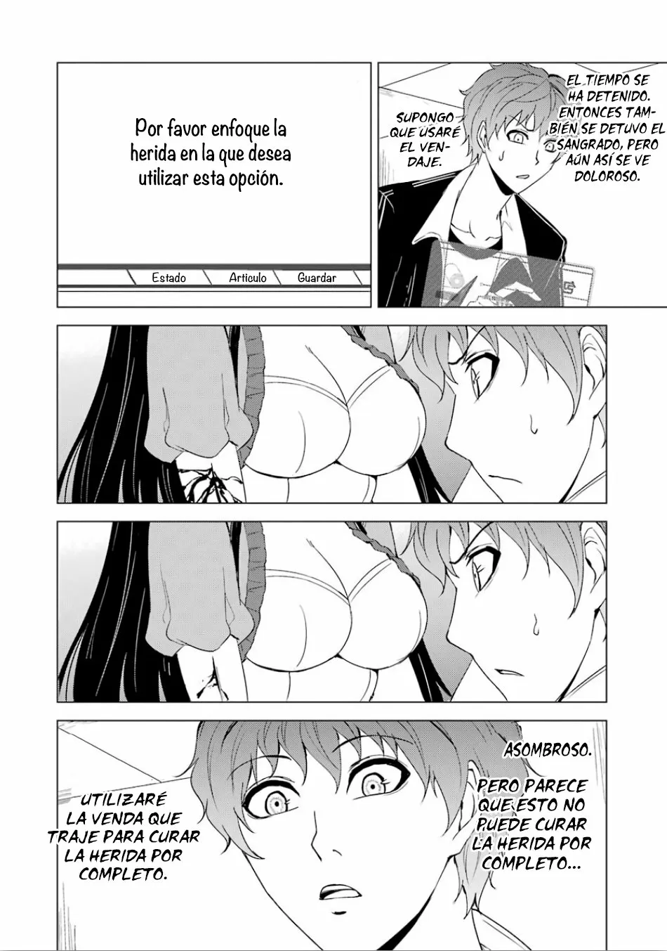 Página 10 del Manga