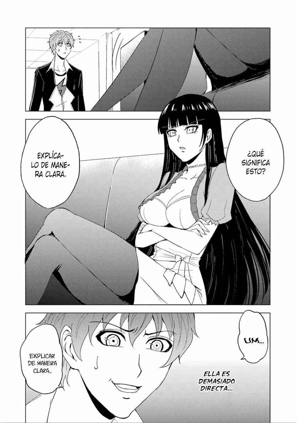 Página 16 del Manga