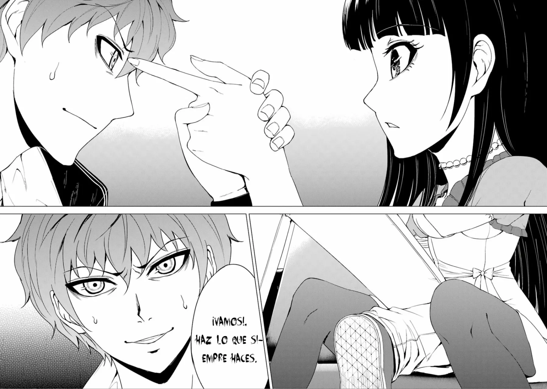 Página 18 del Manga