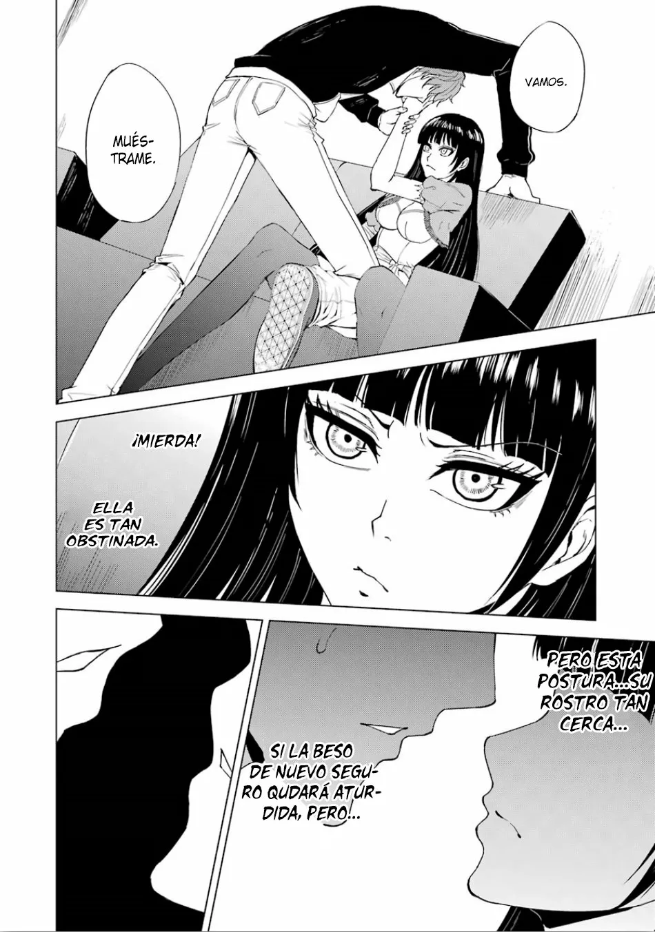 Página 19 del Manga