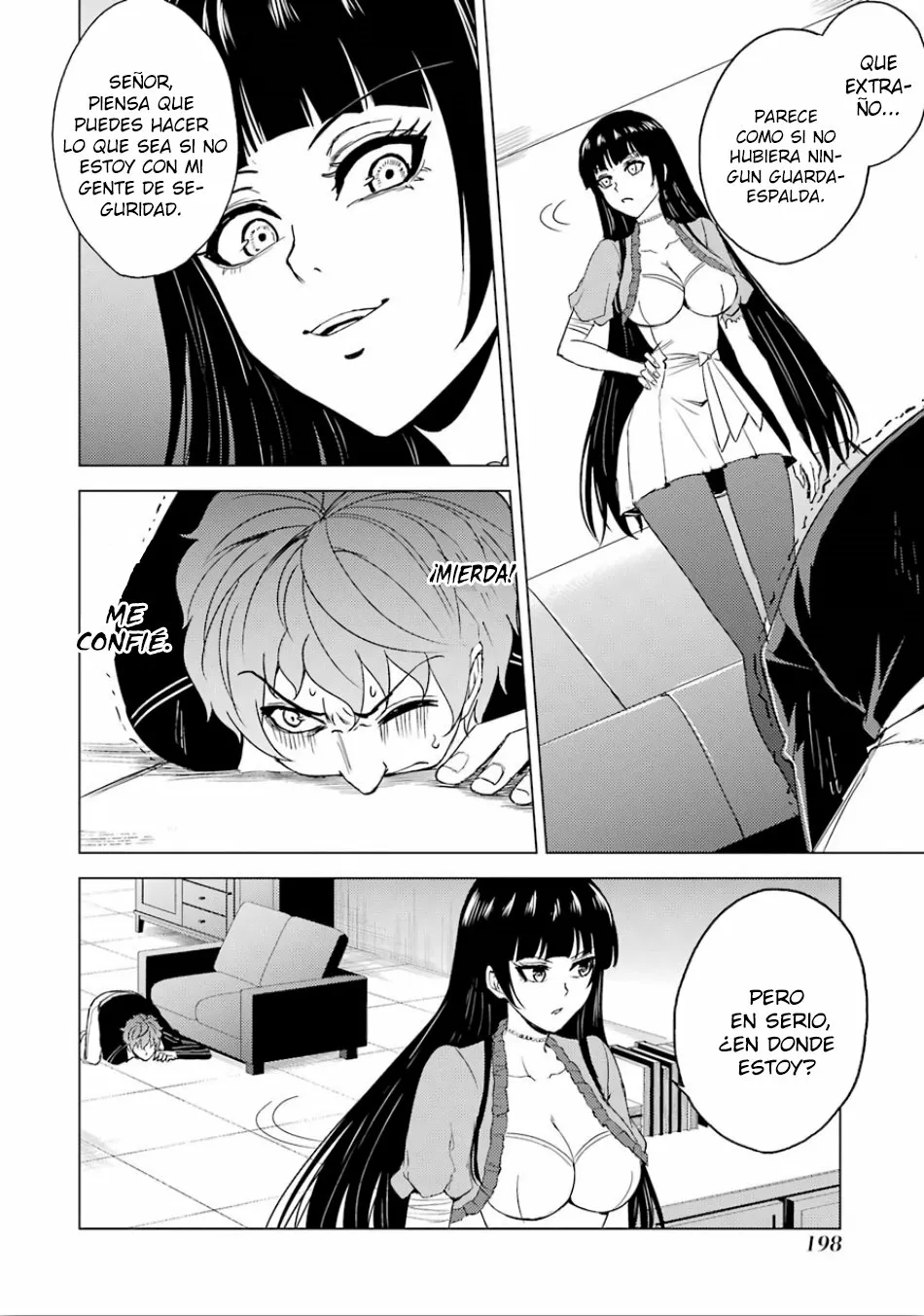 Página 21 del Manga