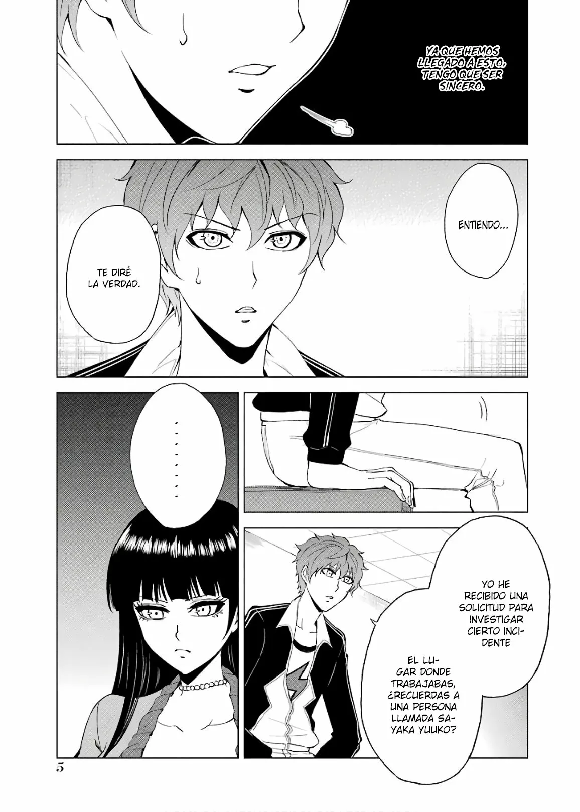 Página 6 del Manga