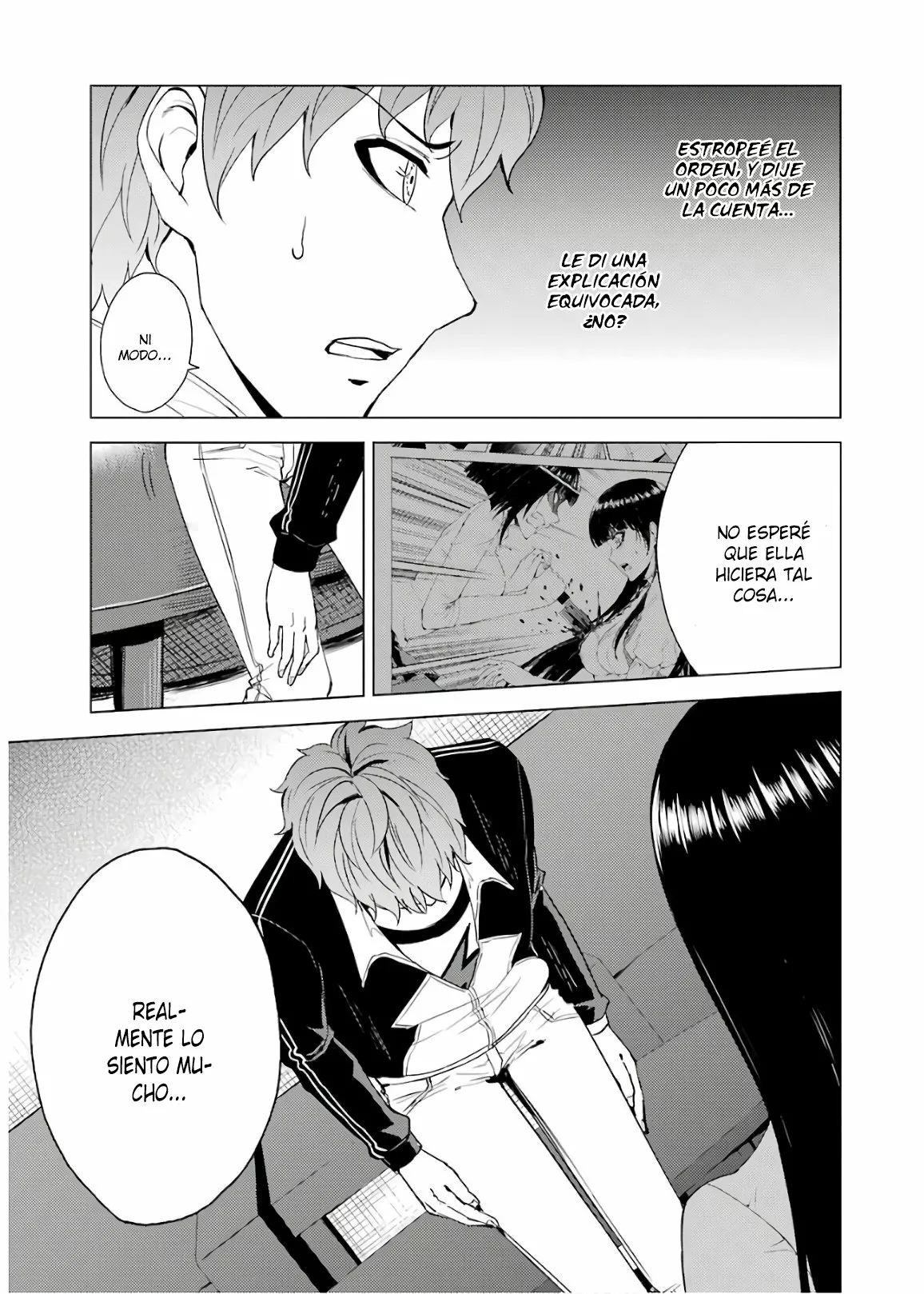Página 8 del Manga