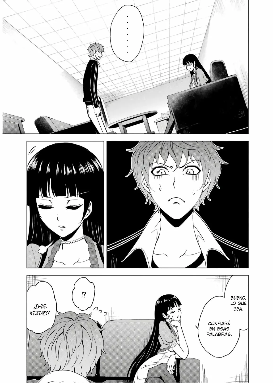 Página 22 del Manga