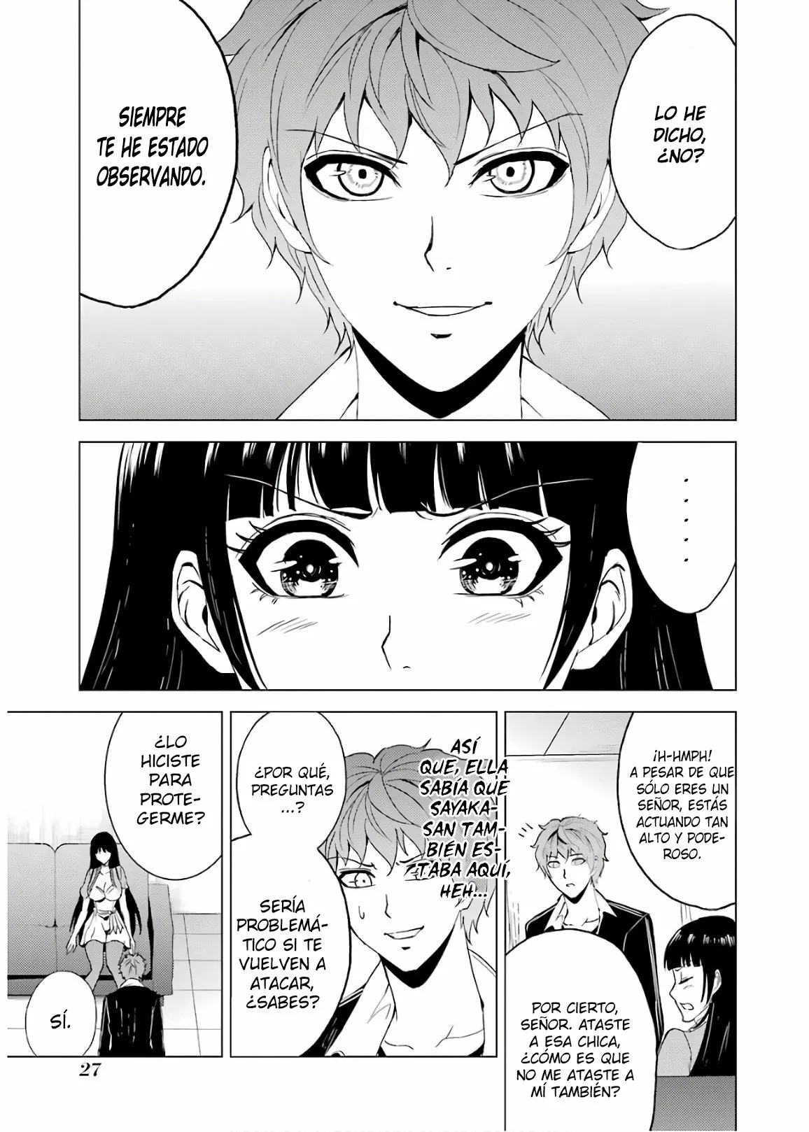 Página 28 del Manga