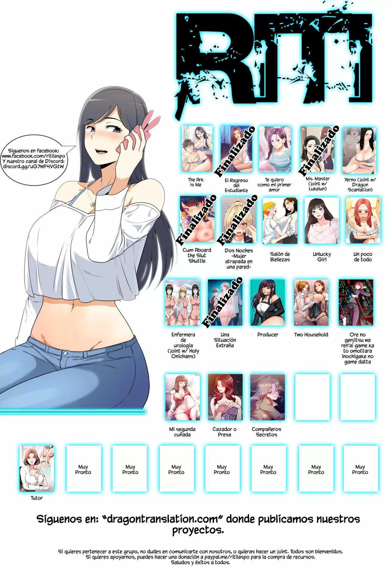 Página 31 del Manga