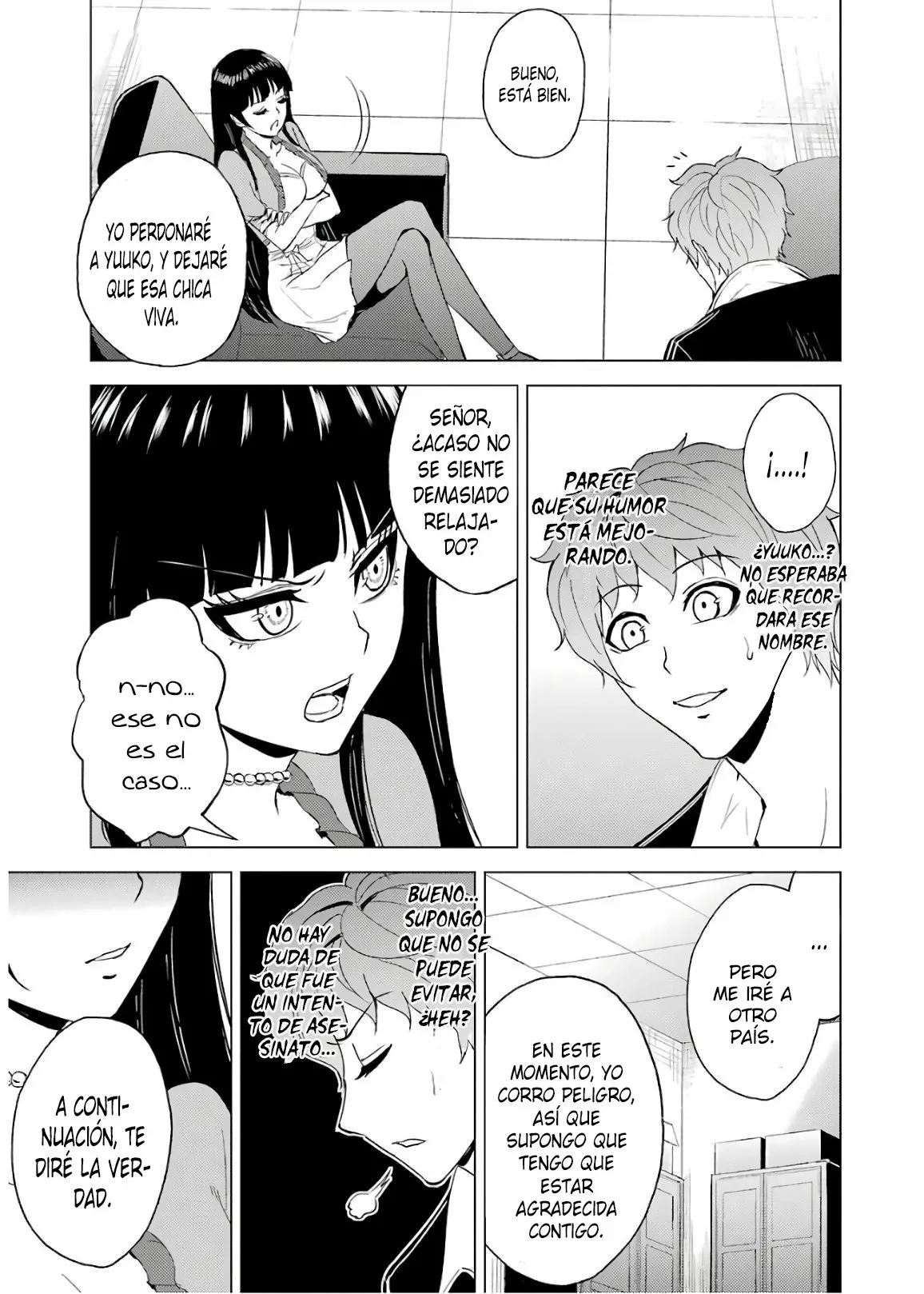 Página 2 del Manga