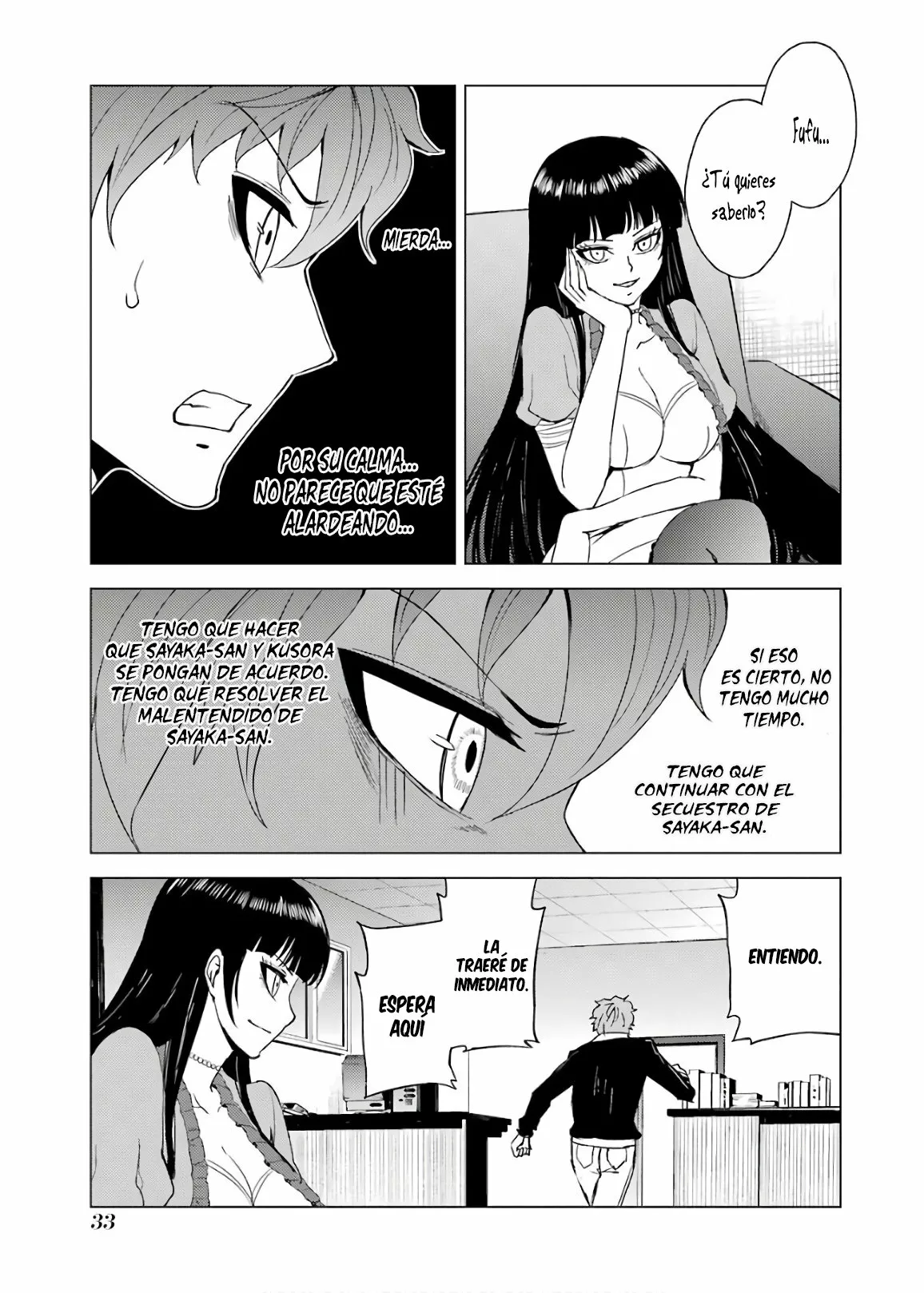 Página 6 del Manga