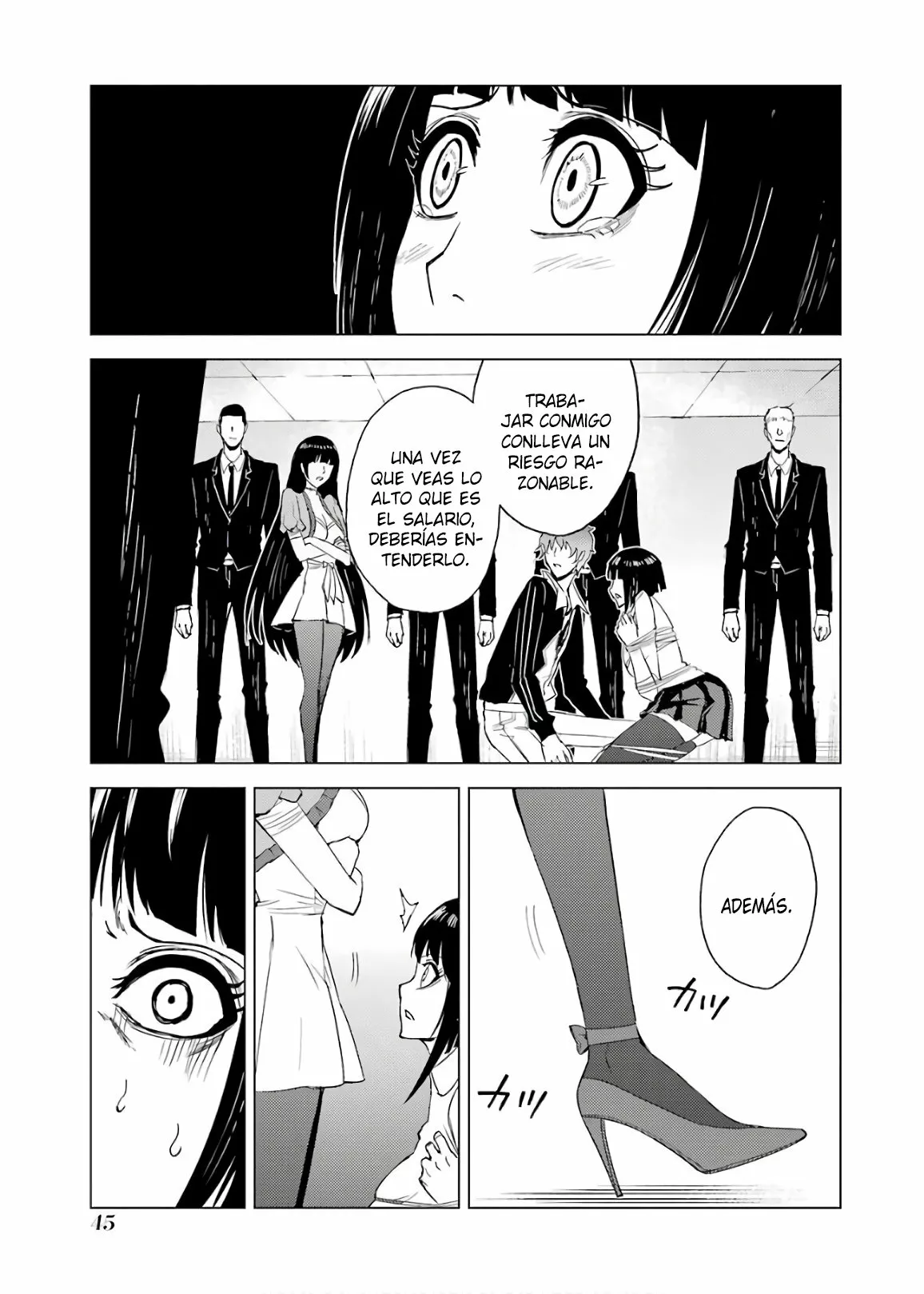 Página 18 del Manga