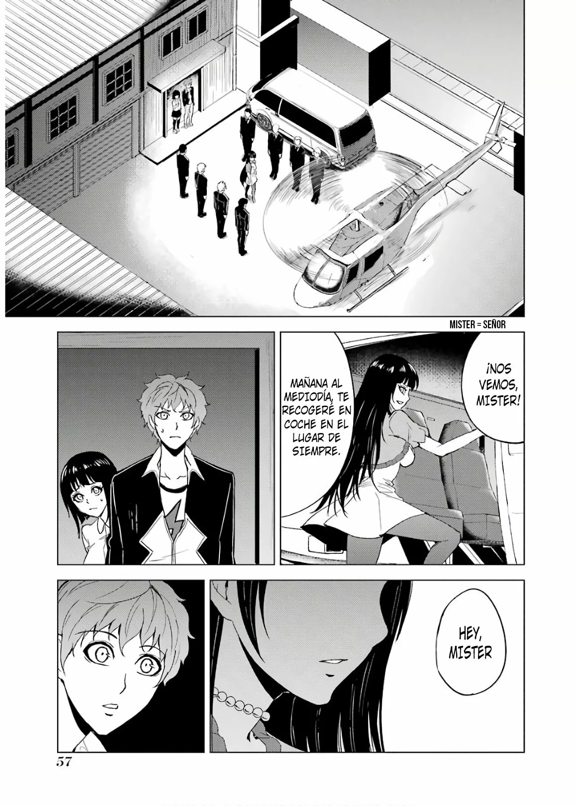 Página 6 del Manga