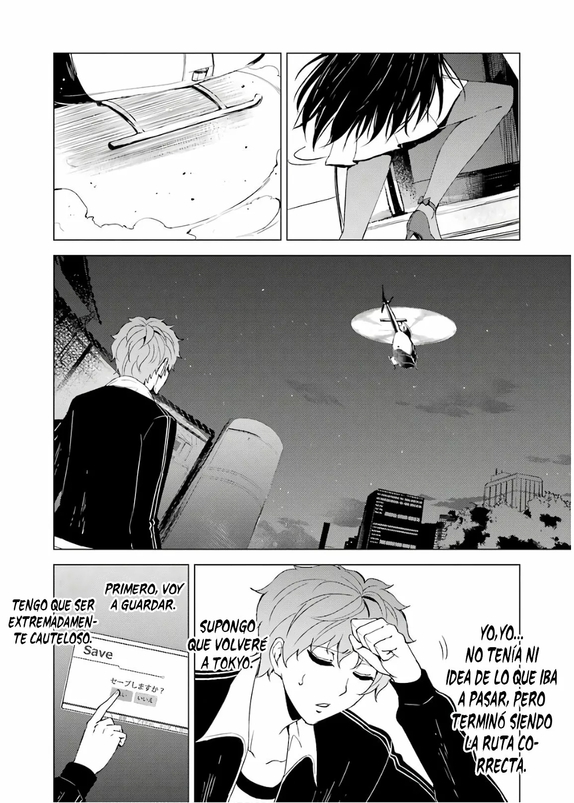 Página 9 del Manga