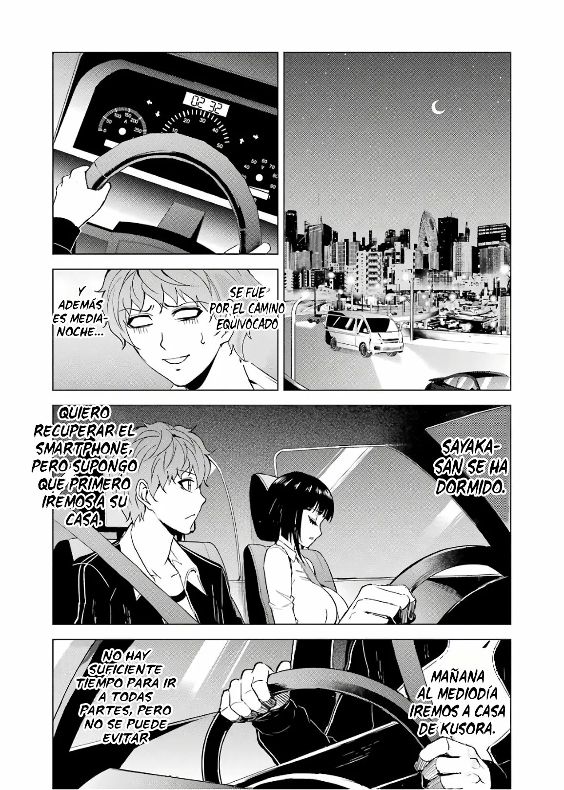Página 13 del Manga