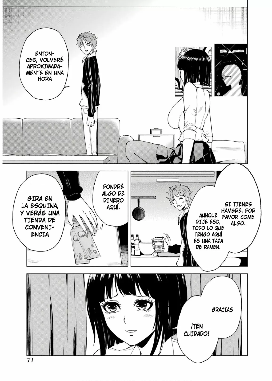 Página 20 del Manga
