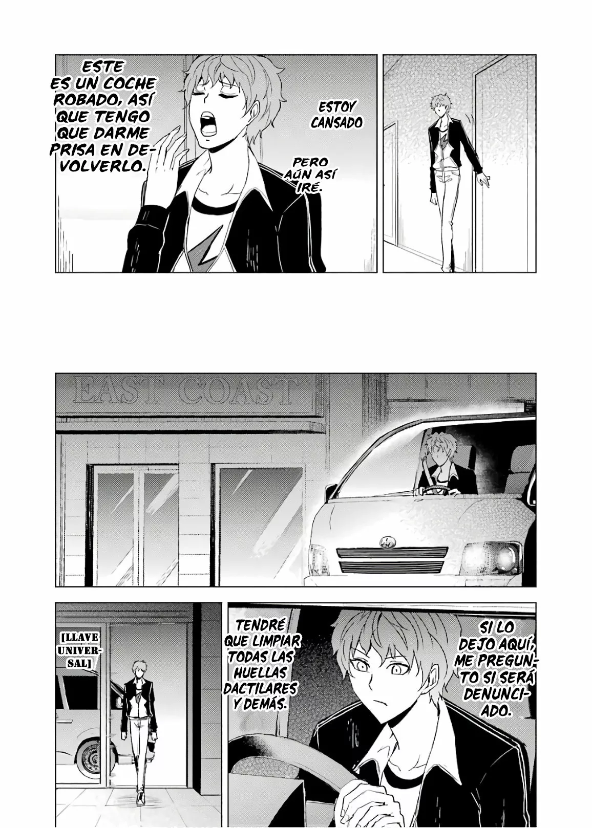 Página 21 del Manga